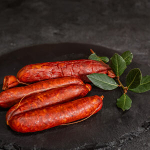 Chorizos caseros