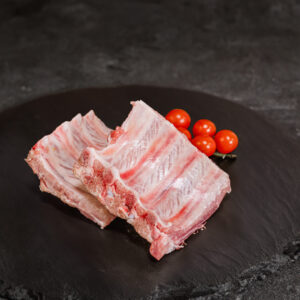 Costilla de cerdo de carnes parente