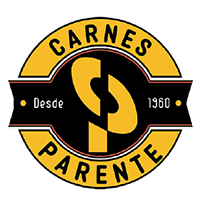 logotipo de carnes parente