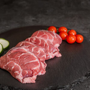 Carrilleras de cerdo de carnes parente