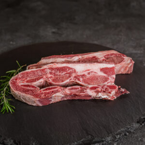 Costilla de ternera de carnes parente