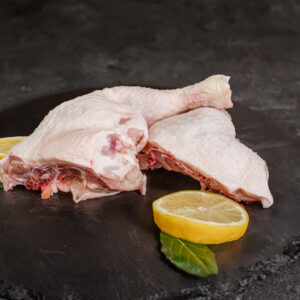 traseros de pollo de carnes parente