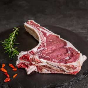 chuleta de ternera de carnes parente