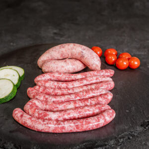 criollo y salchica de carnes parente