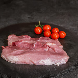 Filetes de cerdo de carnes parente