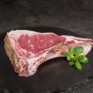 chuletón de vaca de carnes parente