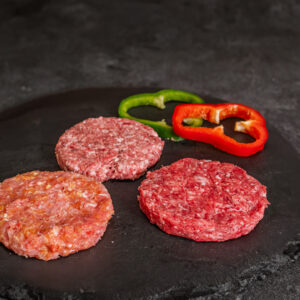 Hamburguesas de carnes parente